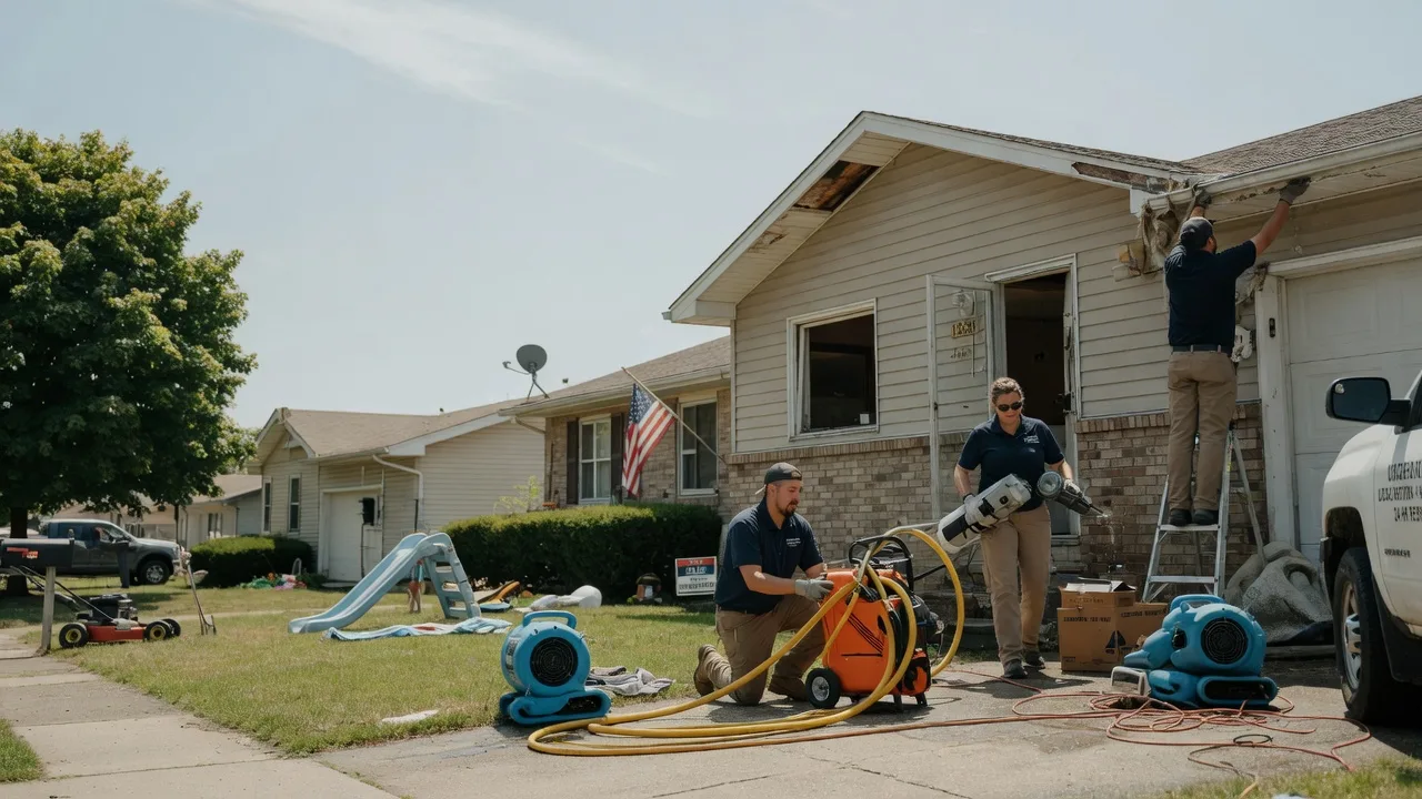 Water Damage Restoration in Marquette, MI near me